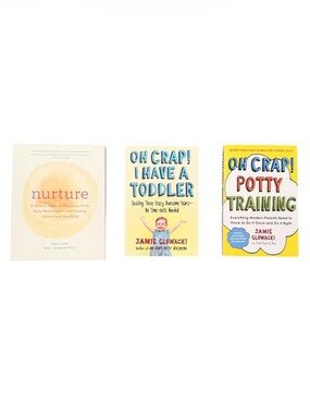 Barnes & Noble Pregnancy and Toddler Guide Books Bundle